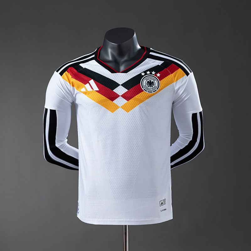 Germany 2026 Home Long-Sleeve Player Version Jersey S-4XL